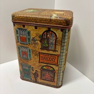 Cheinco 1979 flour canister Flour Mill Bakery, Hansen’s grocery store